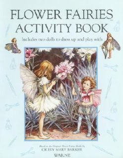 The Flower Fairies Activity Book by Cicely Mary Barker 1992, Book 