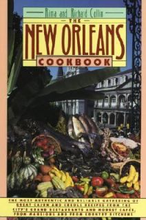 New Orleans Cookbook by Richard Collin and Rima Collin 1987, Paperback 