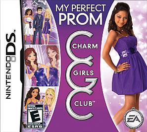 Charm Girls Club My Perfect Prom Nintendo DS, 2009