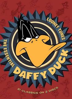 The Essential Daffy Duck DVD, 2011, 2 Disc Set