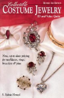 Collectible Costume Jewelry Identification and Value Guide by S 