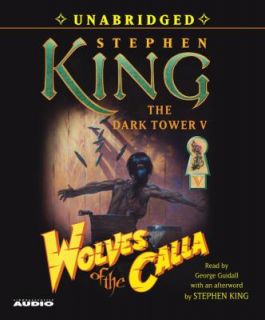 Wolves of the Calla by Stephen King 2003, CD, Unabridged