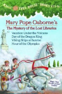 Magic Tree House Vacation Under the Volcano Day of the Dragon King 