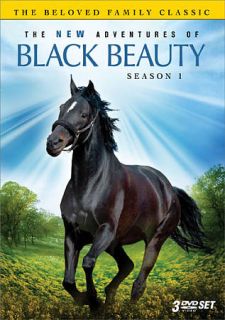 The New Adventures of Black Beauty Season 1 DVD, 2010, 3 Disc Set 