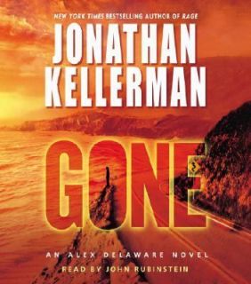Gone No. 20 by Jonathan Kellerman 2006, Audio, Other, Abridged