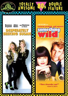 Desperately Seeking Susan Something Wild DVD, 2007, 2 Disc Set