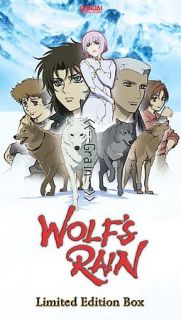 Wolfs Rain   Complete Collection DVD, 2005, Limited Edition Boxed Set 