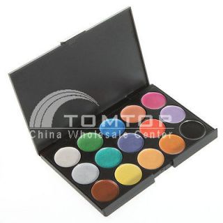 Pro 15 Color Waterproof Eyeshadow Makeup Palette Cosmetic Make up Eye 