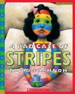 Bad Case of Stripes by David Shannon 2004, Paperback, Reprint