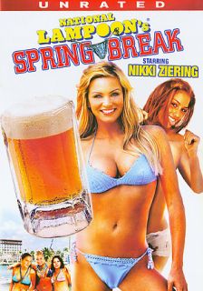 National Lampoons Spring Break DVD, 2007, Unrated