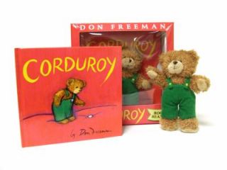 Corduroy Book and Bear by Don Freeman 2008, Promotional, Other