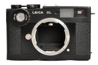 Leica CL 35mm Rangefinder Film Camera Body Only