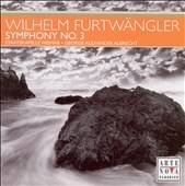 Wilhelm Furtwängler Symphony No. 3 CD, Nov 2005, Arte Nova