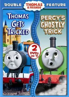 Thomas & Friends Thomas Gets Tricked/Percys Ghostly Trick (DVD, 2008 