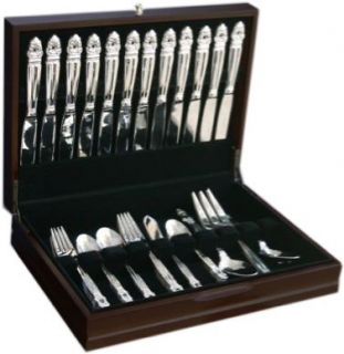   Continental Service for 12 Silverware Chest by Wallace Silversmiths