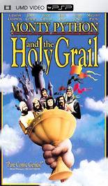 Monty Python And The Holy Grail UMD Movie, 2005