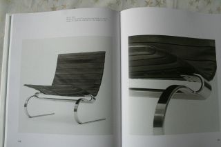 POUL KJAERHOLM Danish Chair Design   Fritz Hansen modernist bauhaus 