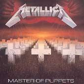 Master of Puppets Gold Disc CD by Metallica CD, Jun 1999, DCC Compact 