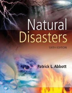 Natural Disasters by Patrick Leon Abbott 2007, Paperback, Revised 