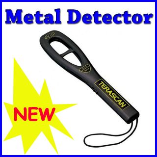 Super Handheld Security Metal Detector Scanner Portable Wand TERASCAN 