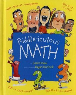 Riddle Iculous Math by Joan Holub 2003, Hardcover