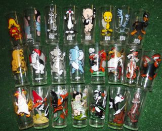 1973 75 & 76 Looney Tunes Vintage Pepsi Collector Series Lot 23 Of 