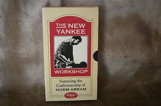   Yankee Workshop Garden Bench Norm Abram ~ ENGLISH GARDEN BENCH ~ VHS