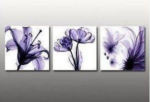 Hot Sell! Asian Art Modern Abstract Oil Painting Canvas:Flowers (NO 