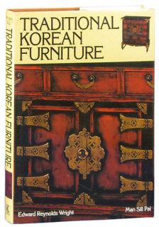 Traditional Korean Furniture Man Sill Pai cabinets chests tools 