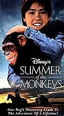 Summer of the Monkeys VHS, 1998