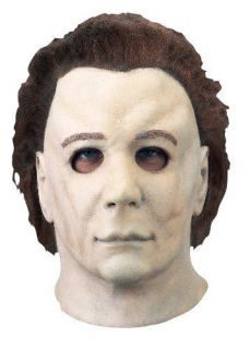   Studios Cinema Prop Movie Michael Myers Deluxe Scary Halloween Mask