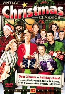 Vintage Christmas Classics Volume 1 DVD, 2004