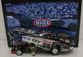 2010 Ashley Force QUEEN OF HEARTS / Castrol 1:24 Action NHRA Funny Car