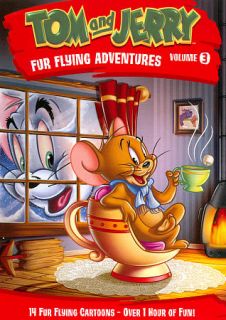 Tom and Jerry Fur Flying Adventures, Vol. 3 DVD, 2011