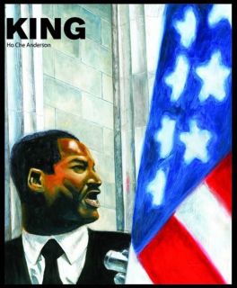 MARTIN LUTHER KING COMICS BIOGRAPHY SPECIAL EDITION HC