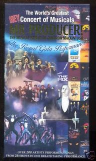 HEY MR PRODUCER   SONGS FROM 26 WEST END SHOWS  PAL VHS