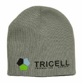 Beanie Cap RESIDENT EVIL 5 NEW Tricell Logo Hat Toys Cosplay Licensed 