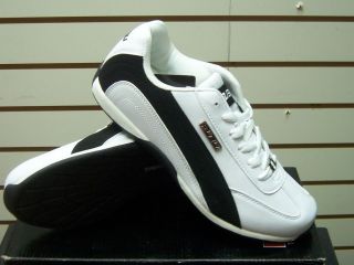 New FUBU Hydrogen White Athletic Shoes Mens All Sizes