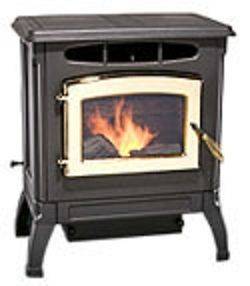 VERMONT CAST IRON WOOD PELLET STOVE FURNACE, No.1 Rated