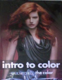 Paul Mitchell Salon Training   Intro to Color Stylist Training DVD