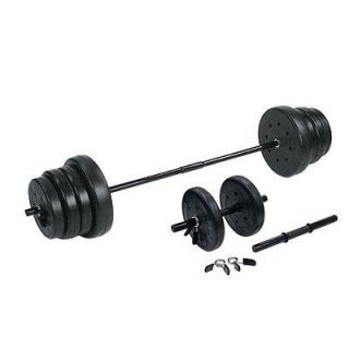 US Weight 105 Pound Weight Set with Dumbbells Training entire body 