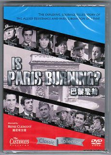   Burning? DVD R0 Jean Paul Belmondo Alain Delon Charles Boyer *SEALED