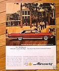 1965 Mercury Ad Doral Beach Hotel, Miami Beach, Florida