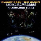 AFRIKA BAMBAATAA & SOULSONIC FORCE Planet Rock LP NEW VINYL Reissue 