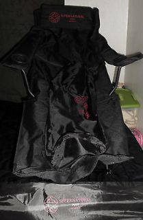Newly listed SUPERNATURAL POST SEASON 7 CAST AND CREW CHAIR W/ BAG 