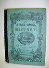 FIRST BOOK OF HISTORY 1850 SAMUEL GOODRICH ILLUSTRATED MAPS PETER 