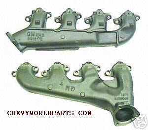 CHEVY BIG BLOCK EXHAUST MANIFOLDS 396 402 427 454 BBC (Fits: Chevelle)