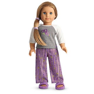 American Girl Doll McKennas Pajamas PJs Nightgown McKenna NIB never 