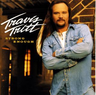 Travis Tritt Strong Enough CD 12 Songs Brent Mason John Jarvis Billy 