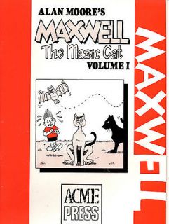 Alan Moores Maxwell The Magic Cat Volume 1 Big in Northampton Eddie 